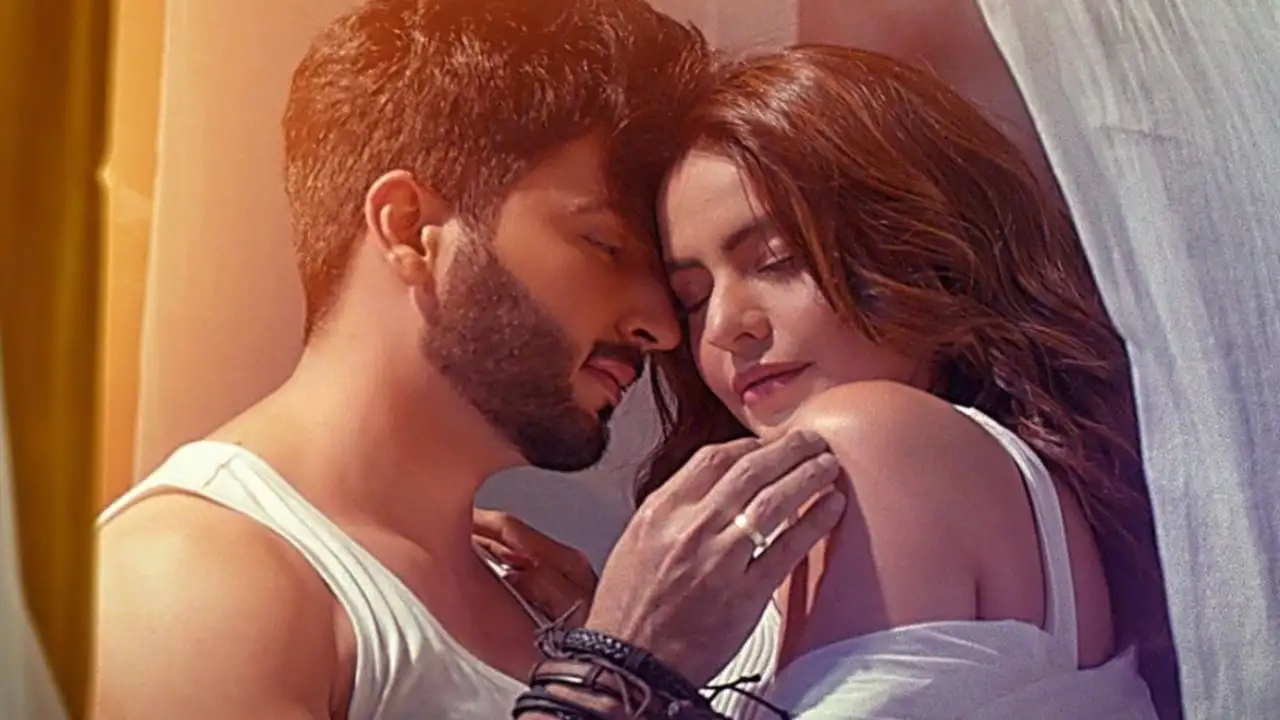 Dheeraj Dhoopar, Aamna Sharif’s music video is a heart-wrenching tale of love
