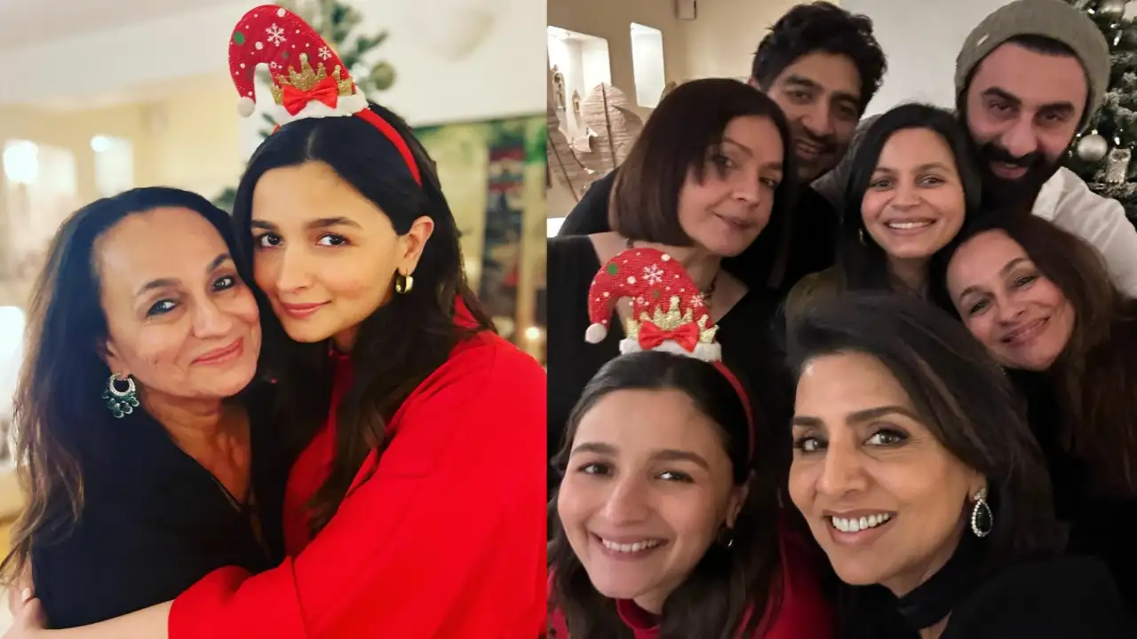 Image credits: Neetu Kapoor and Soni Razdan Instagram Alia Bhatt, Ranbir Kapoor, Neetu Kapoor, Soni Razdan
