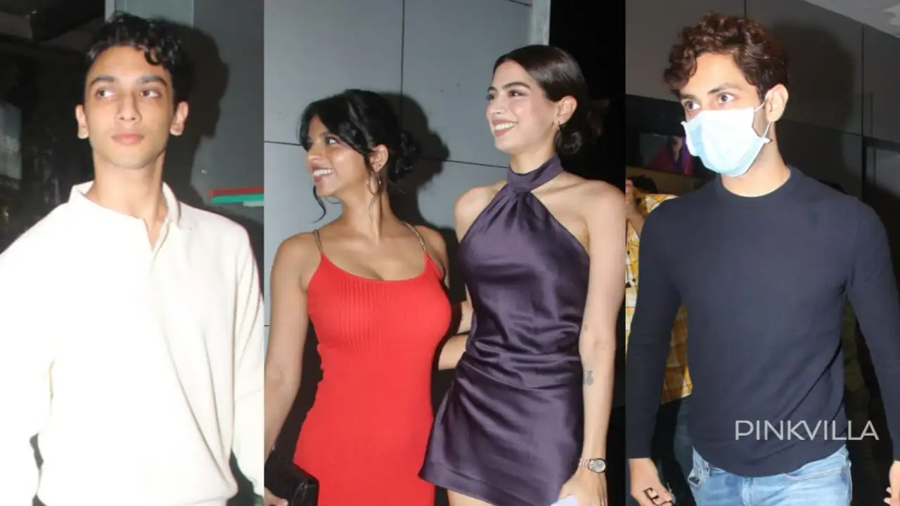 Suhana Khan, Khushi Kapoor, Agastya Nanda, The Archies