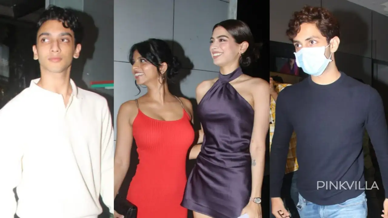 Credits: Manav Manglani Suhana Khan, Khushi Kapoor, Agastya Nanda, The Archies