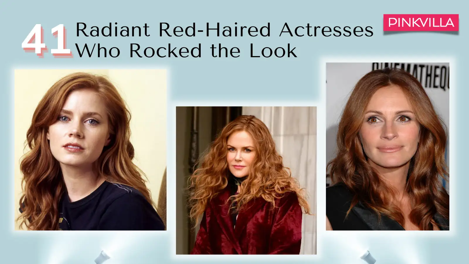 Catena Seminar massefylde 41 Radiant Red-Haired Actresses Who Rocked the Look | PINKVILLA