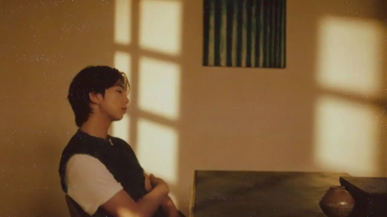 BTS's RM BTS's RM: courtesy BIGHIT