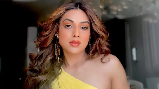 Nia Sharma looks stunning in a thigh-high slit dress as she amps up the fashion game; See PIC | PINKVILLA Nia Sharma looks stunning in a thigh-high slit dress as she amps up the fashion game; See PIC | PINKVILLA