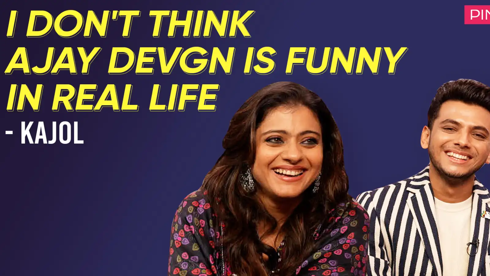 There is nothing called a typical Aamir Khan Film | Kajol & Vishal Jethwa Interview | PINKVILLA | PINKVILLA There is nothing called a typical Aamir Khan Film | Kajol & Vishal Jethwa Interview | PINKVILLA | PINKVILLA
