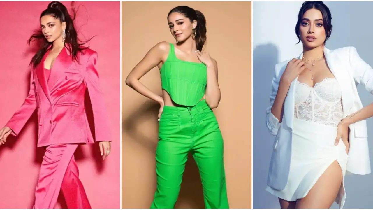 Fashion Trends 2022: Deepika Padukone to Janhvi Kapoor: 9 celebs who made a strong case for monochrome style