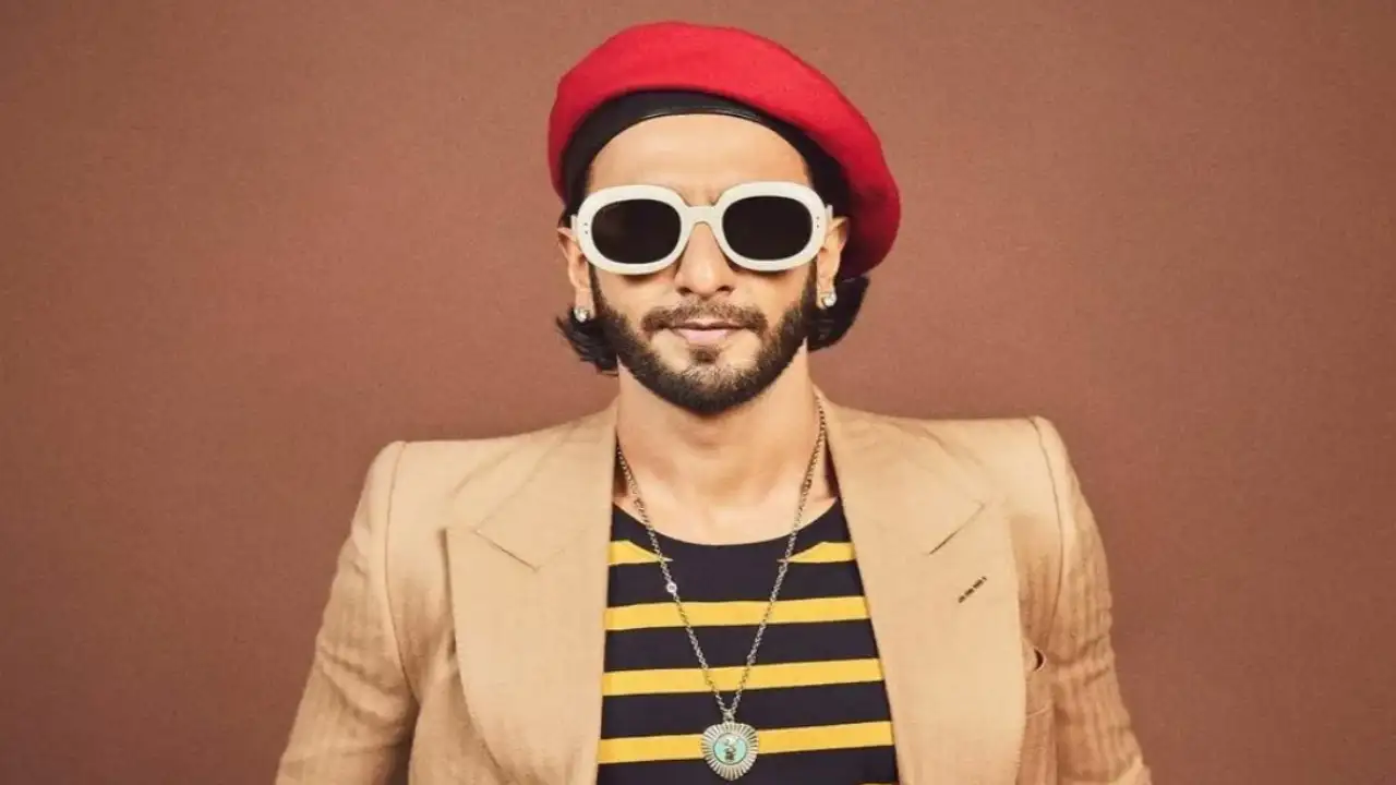 Picture: Ranveer Singh is keeping it quirky and stylish as always
