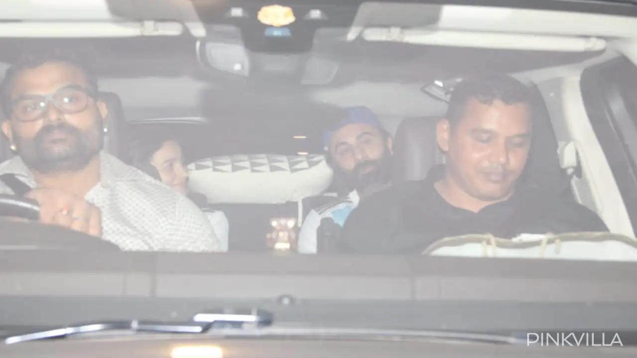 Alia, Ranbir flash cute smiles; Arjun, Rajkummar look uber cool as they get papped at Luv Ranjan’s residence Alia, Ranbir flash cute smiles; Arjun, Rajkummar look uber cool as they get papped at Luv Ranjan’s residence