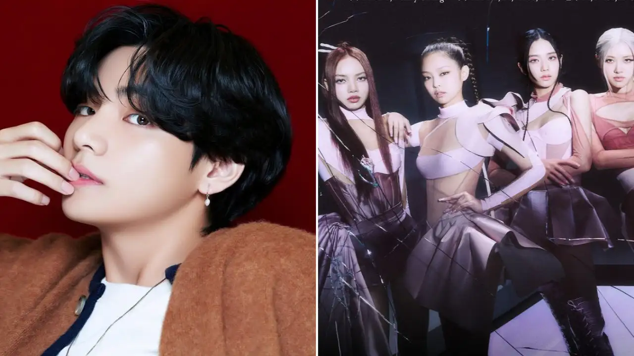 BTS' V and BLACKPINK: BIGHIT MUSIC and YG Entertainment