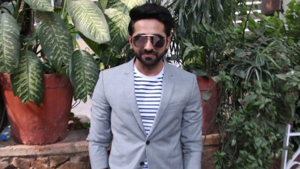 A file image of Ayushmann Khurrana. Pic credit: Pinkvilla A file image of Ayushmann Khurrana.