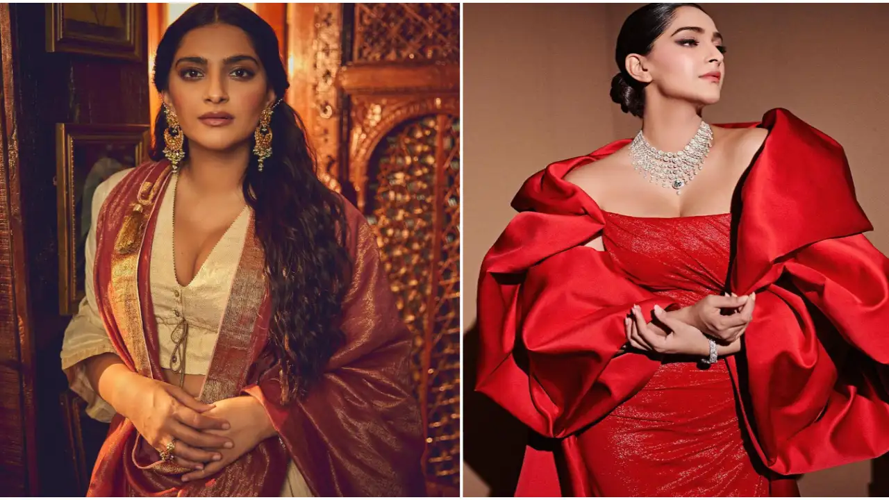 Year-Ender 2022: Sonam Kapoor’s 10 best post-pregnancy looks that left us spellbound Year-Ender 2022: Sonam Kapoor’s 10 best post-pregnancy looks that left us spellbound