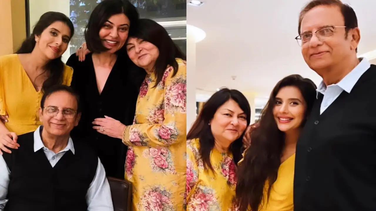 Charu Asopa pens a heartfelt note for estranged husband Rajeev Sen's father on his birthday Charu Asopa pens a heartfelt note for estranged husband Rajeev Sen's father on his birthday