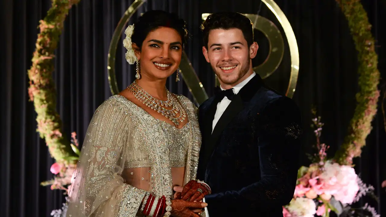 Nick Jonas and Priyanka Chopra are celebrating their fourth anniversary today. (Image Credit: Getty Images) Nick Jonas and Priyanka Chopra are celebrating their fourth anniversary today. (Image Credit: Getty Images)