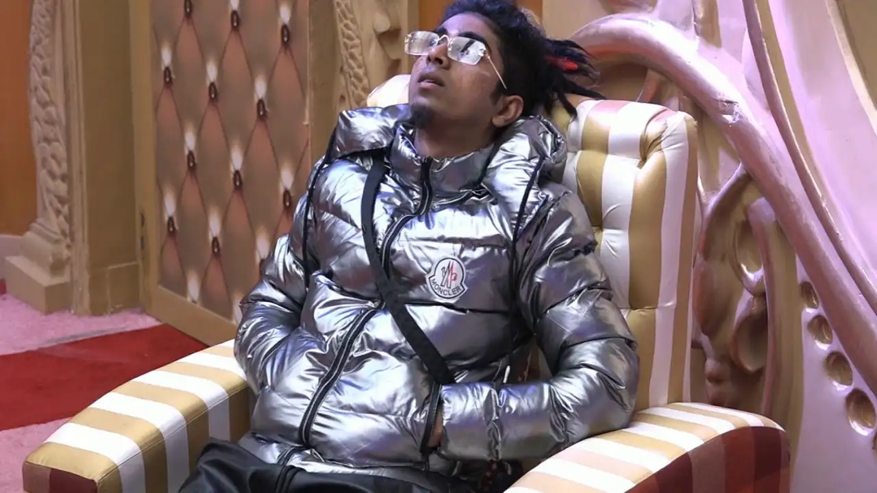 Bigg Boss 16 contestant MC Stan (Image Source: Voot) MC Stan
