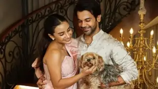 Rajkummar Rao-Patralekha’s beautiful home is a blend of earthy tones and vibrant colours