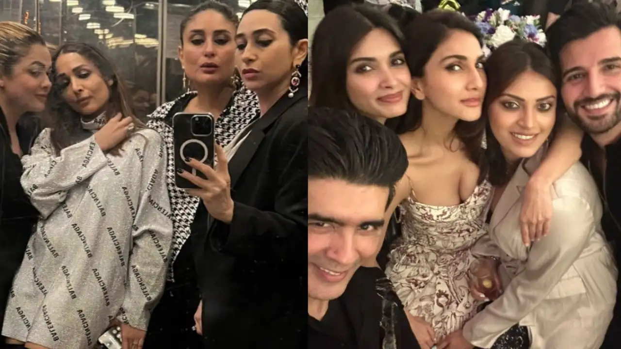 Source: Instagram Inside Manish Malhotra's birthday celebrations.