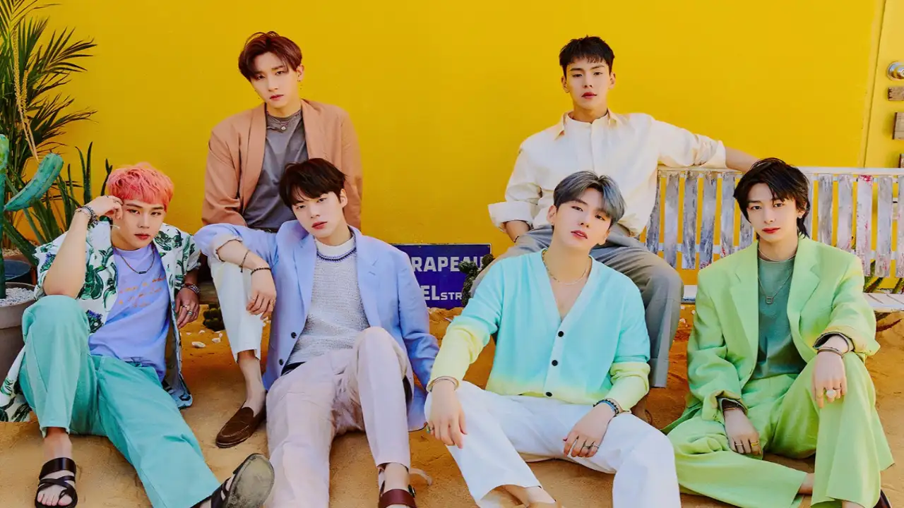 MONSTA X Concept Photo MONSTA X Concept Photo; Picture Courtesy: Starship Entertainment