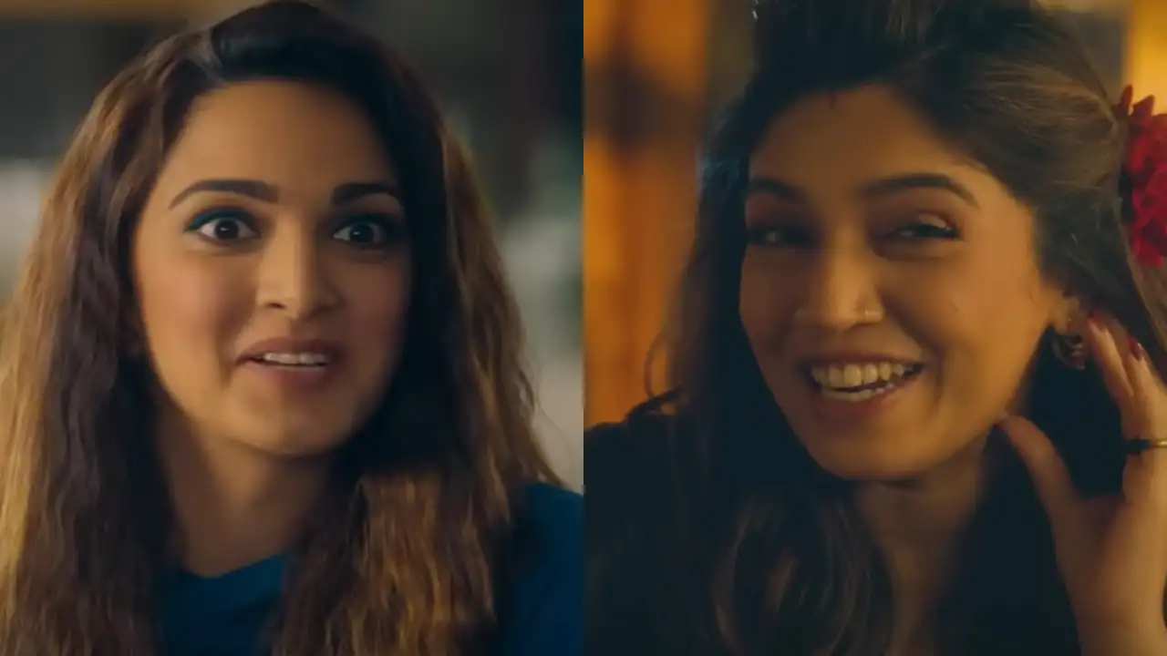 EXCLUSIVE: Govinda Naam Mera’s Bhumi Pednekar and Kiara Advani admire Sridevi’s comic timing EXCLUSIVE: Govinda Naam Mera’s Bhumi Pednekar and Kiara Advani admire Sridevi’s comic timing