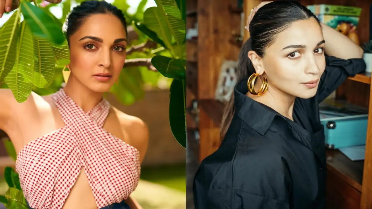 Source: Kiara Advani, Alia Bhatt Instagram Kiara Advani wishes to do Gangubai Kathiawadi.