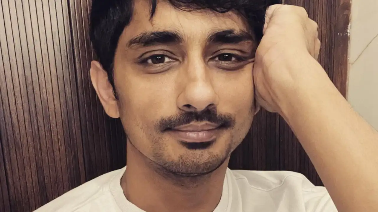 Siddharth 'They flagged my mother's purse', 'shouted at my sister'; Actor on being harrassed at airport Siddharth Instagram
