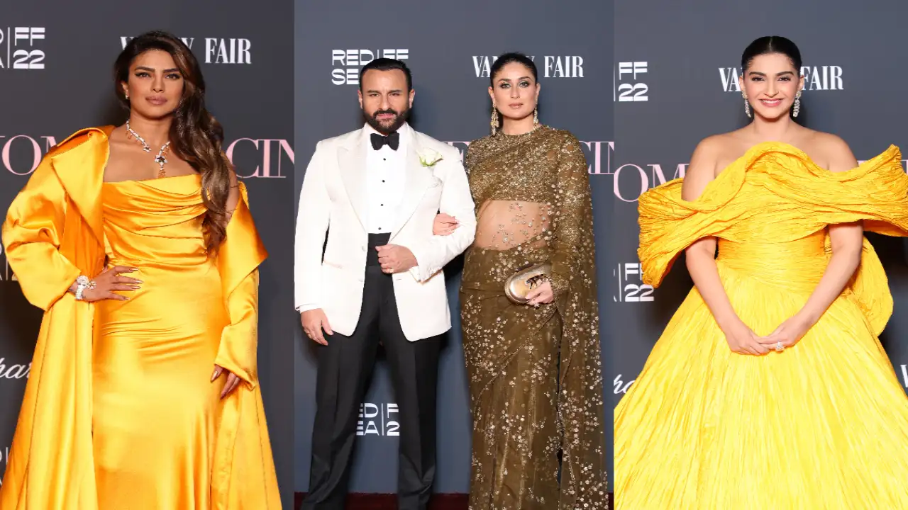 Kareena Kapoor Khan-Saif Ali Khan, Priyanka Chopra, Sonam Kapoor redefine royalty at Red Sea Film Festival Kareena Kapoor Khan-Saif Ali Khan, Priyanka Chopra, Sonam Kapoor redefine royalty at Red Sea Film Festival