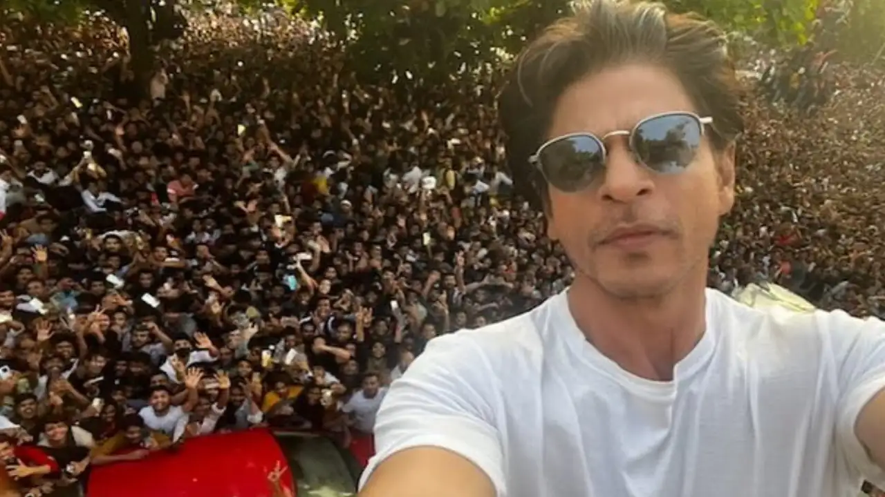 Fans go gaga over Shah Rukh Khan’s look in Dunki schedule wrap video, call him ‘bhayankar handsome’