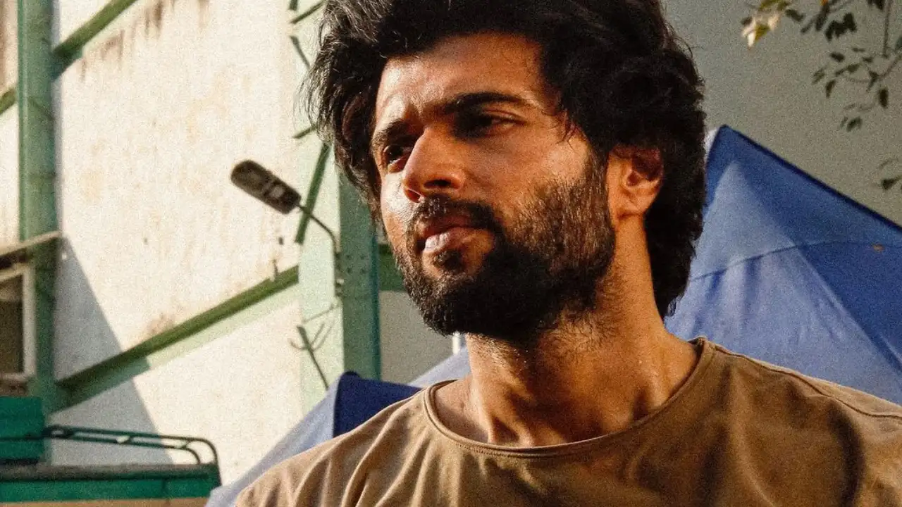 Vijay Deverakonda's rugged avatar Photo Courtesy: (Vijay Deverakonda Instagram)
