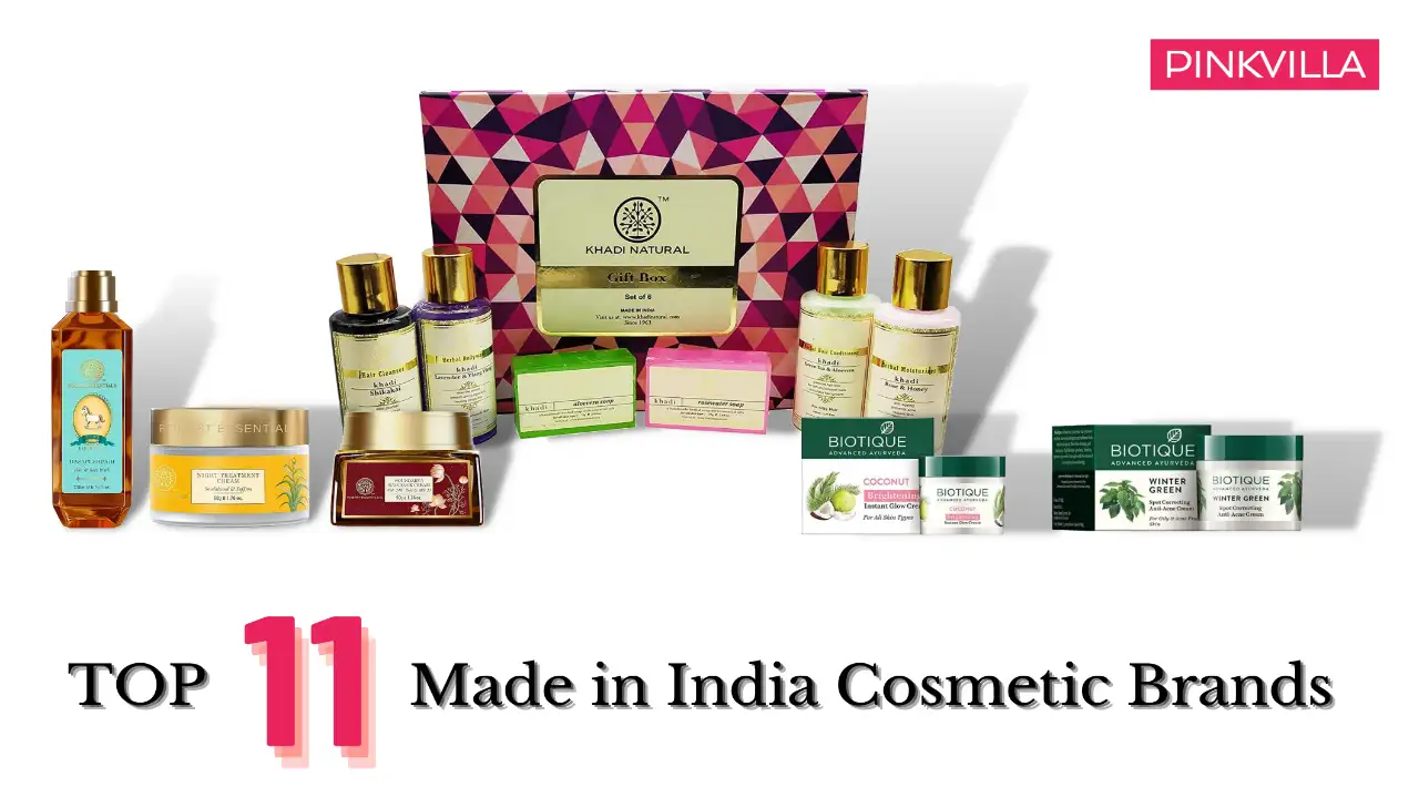 Top 11 Made-in-India Cosmetic Brands You Should Check Out