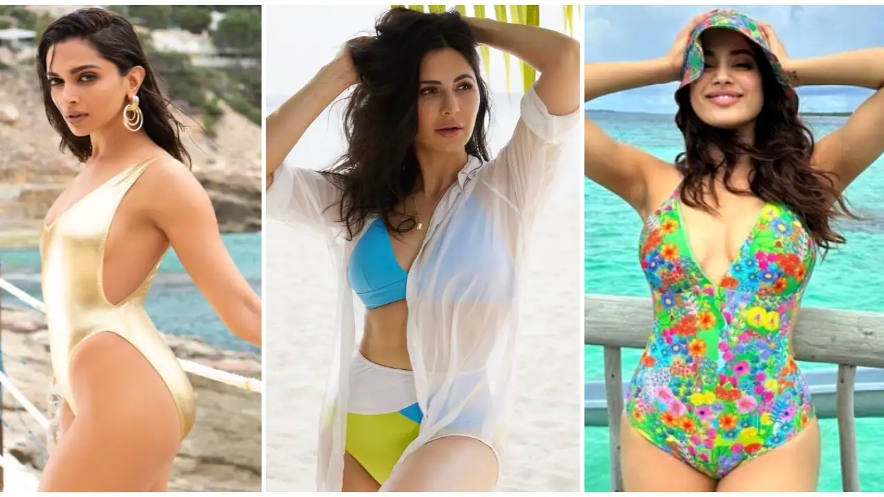  Year-Ender 2022: Deepika Padukone, Katrina Kaif to Janhvi Kapoor: 10 swimsuit hits for beautiful beach days 
