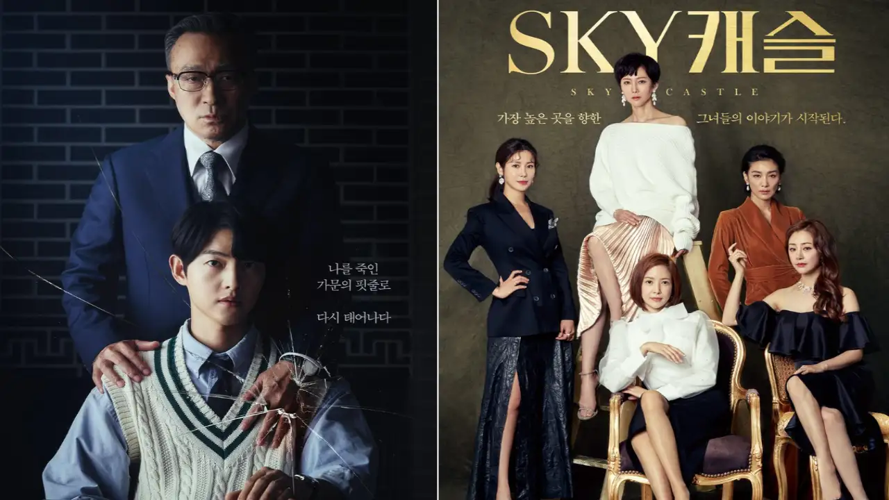 Song Joong Ki's Reborn Rich beats SKY Castle as the second highest rated  K-Drama on cable TV