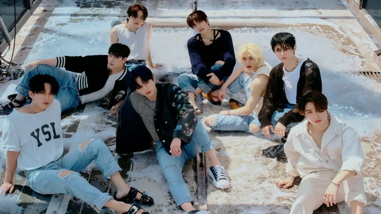 Stray Kids Stray Kids: courtesy JYP Entertainment