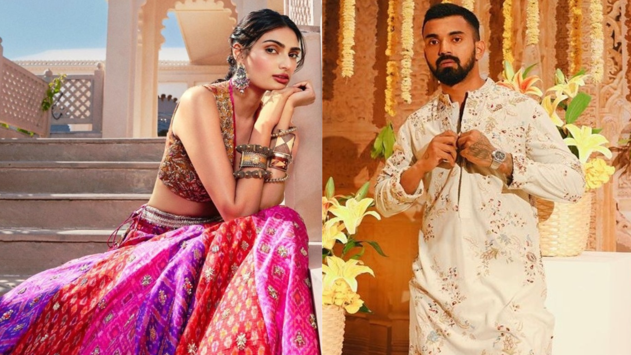 Save the date from 21-23 January for Athiya Shetty, KL Rahul's wedding Athiya Shetty, KL Rahul