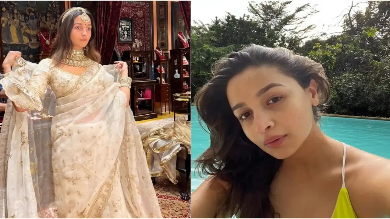 Picture courtesy: Alia Bhatt Instagram Alia Bhatt shares unseen memories