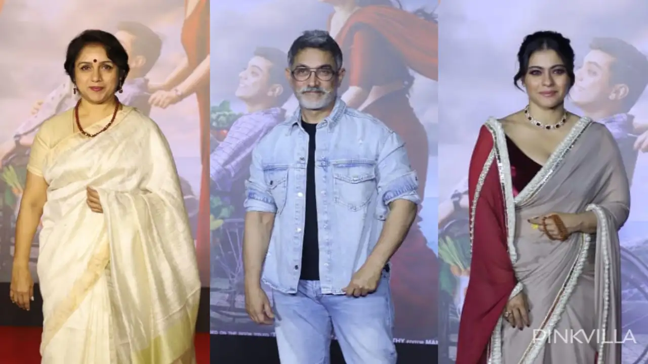 Credits: APH Images Salaam Venky, Aamir Khan, Kajol, Revathy