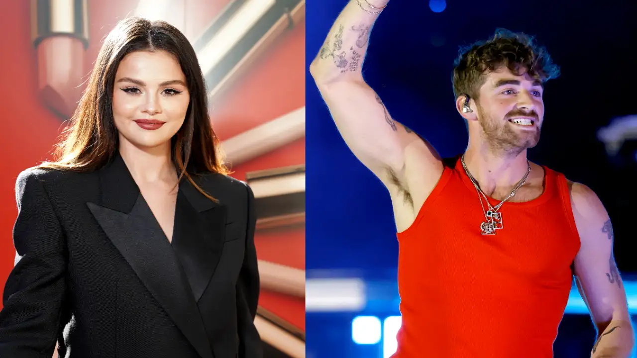 Selena Gomez, The Chainsmokers' Andrew Taggart (Images: Getty Images) 