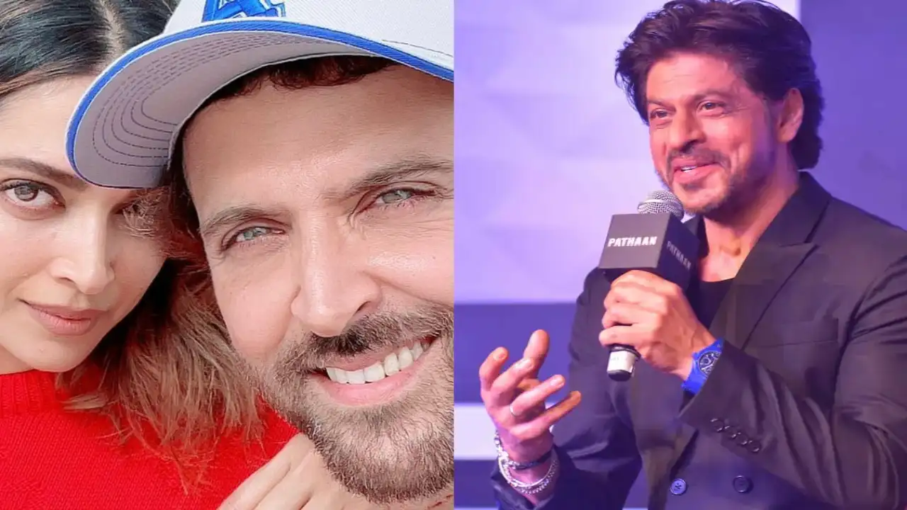 'Hrithik is the romantic lead': Shah Rukh Khan spills the tea on Deepika Padukone's Fighter SRK