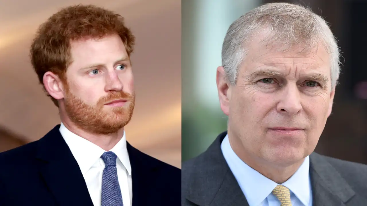 Prince Harry calls out uncle Prince Andrew over his alleged sexual assault case (Images: Getty Images)