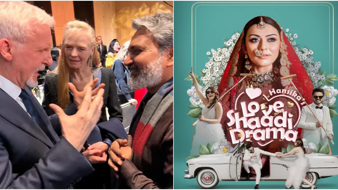 South Newsmakers: RRR's Awards, SS Rajamouli, James Cameron meet to Hansika Motwani's wedding OTT streaming RRR's Awards, Hansika Motwani's wedding OTT streaming