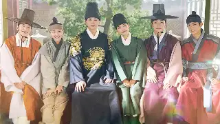 Park Hyung Sik is the cursed Crown Prince in  Our Blooming Youth's teaser: Introduction to 6 main characters