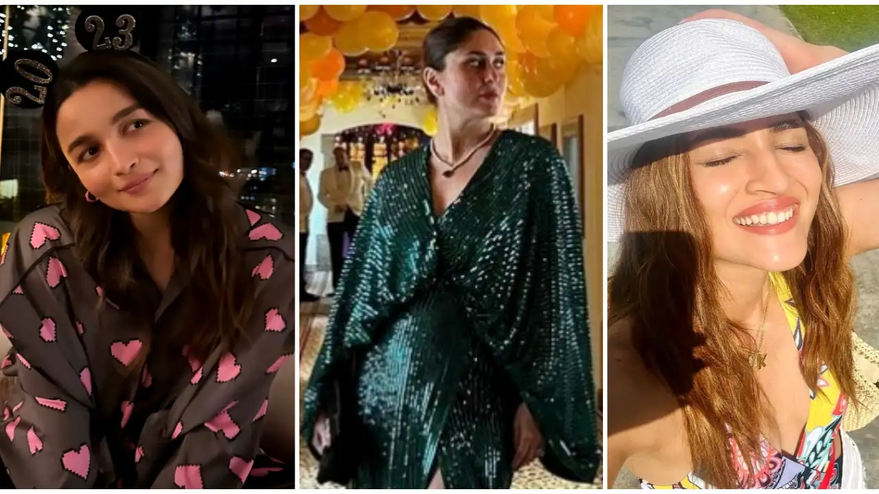 Alia Bhatt, Kareena Kapoor Khan to Kriti Sanon: 6 Celebs who had a blast of a New Year in stylish outfits 