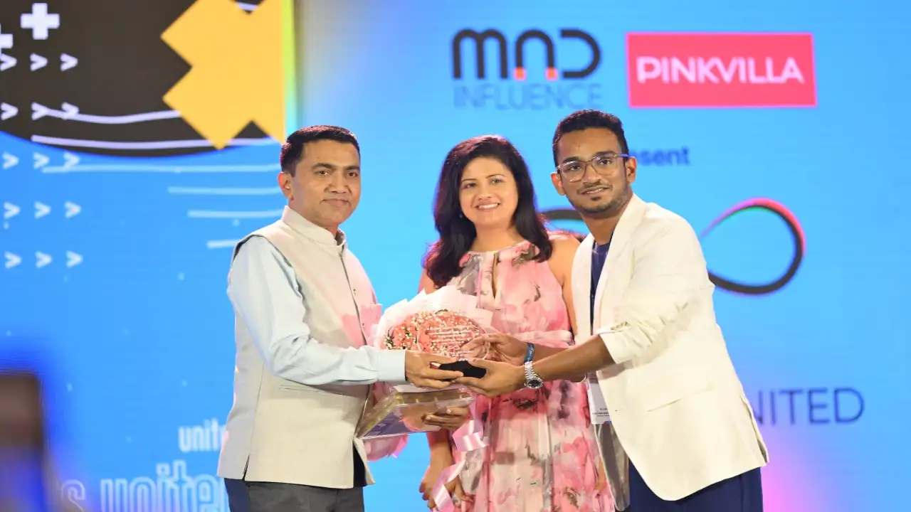 Picture courtesy: Pinkvilla Creators United 2023: Goa CM Pramod Sawant flags off the two-day experiential festival for digital stars