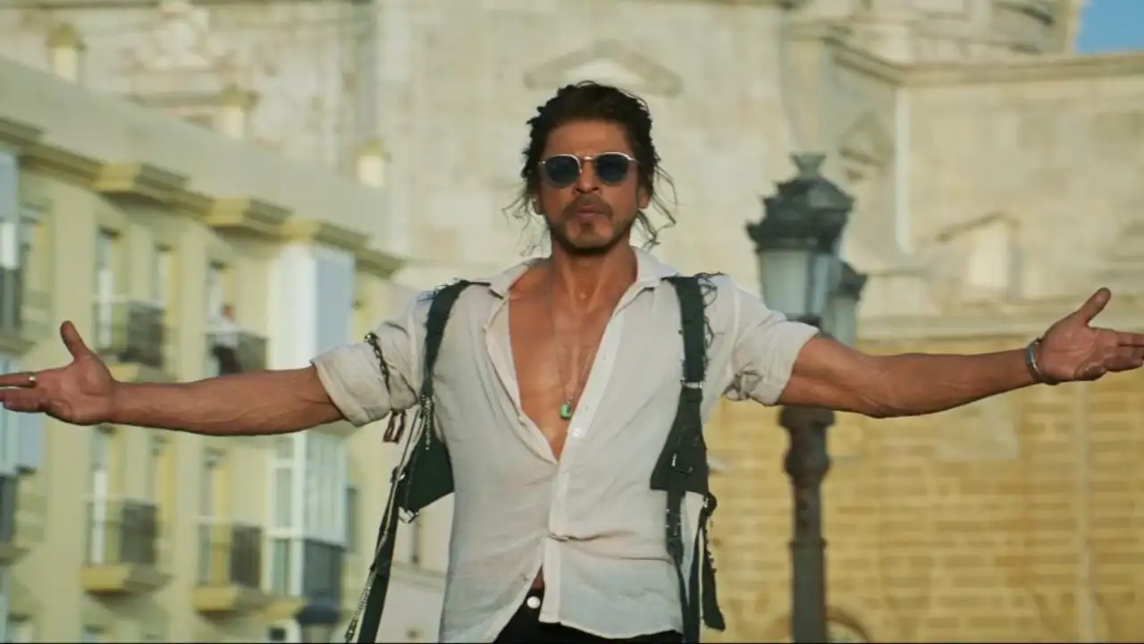 Shah Rukh Khan fronted Pathaan has recorded Rs. 275 cr nett from its Hindi version in 5 days (Credit: Yash Raj Films YouTube channel) Shah Rukh Khan