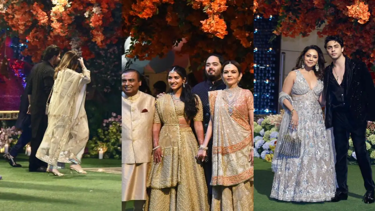 Khan Parivaar arrives at Antilia Shah Rukh Khan, Gauri Khan, Aryan Khan