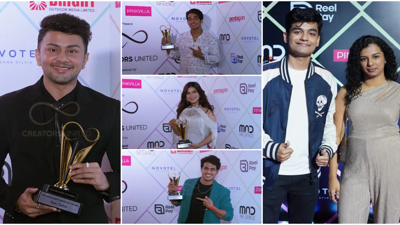 Creators United Awards 2023: A look at the winners in Entertainment and Dance categories