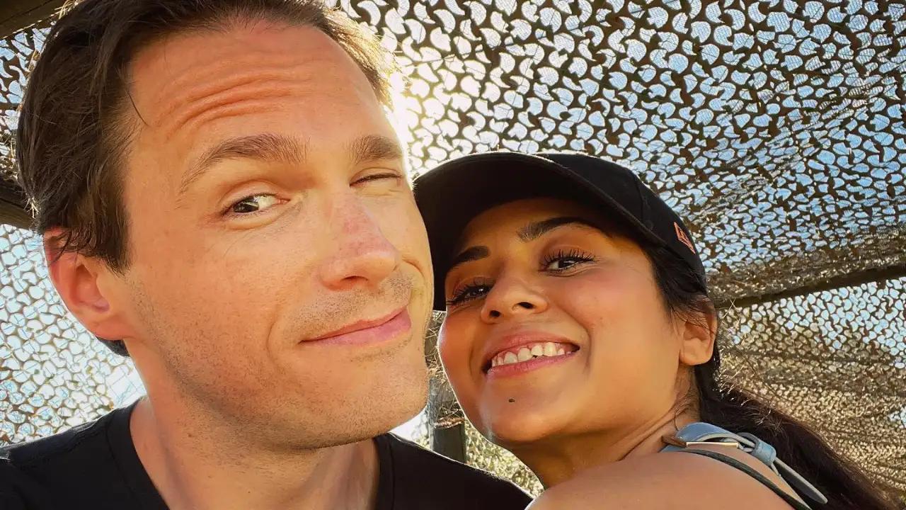 5 interesting things Sana Saeed revealed about her American fiance Csaba Wagner