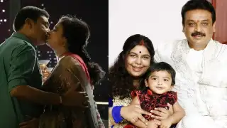 Naresh's wife Ramya Raghupati REACTS after his viral lip-lock video announcing marriage with Pavitra Lokesh