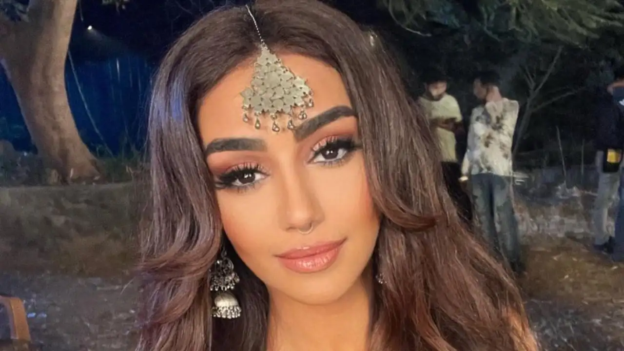Mahekk Chahal shares her health update after being diagnosed with pneumonia Mahekk Chahal shares her health update after being diagnosed with pneumonia
