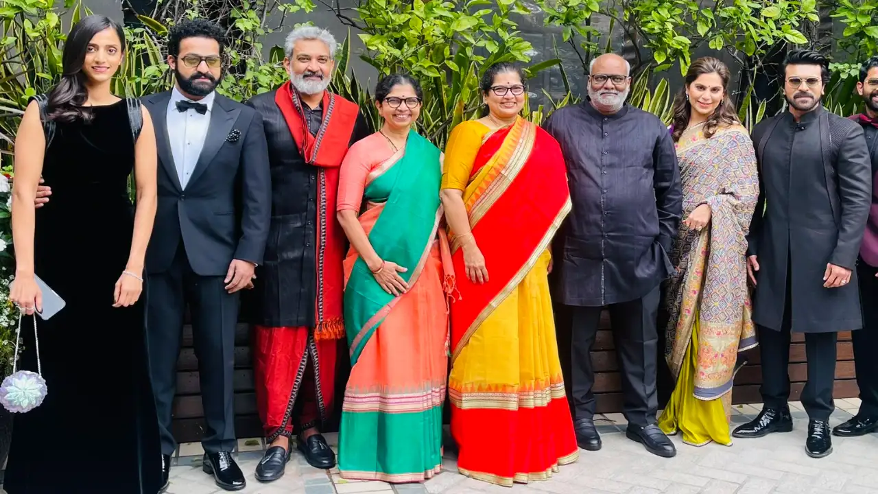 RRR: Does Naatu Naatu's Golden Globes 2023 win guarantee an Oscar triumph for SS Rajamouli and the team? Upasana Instagram