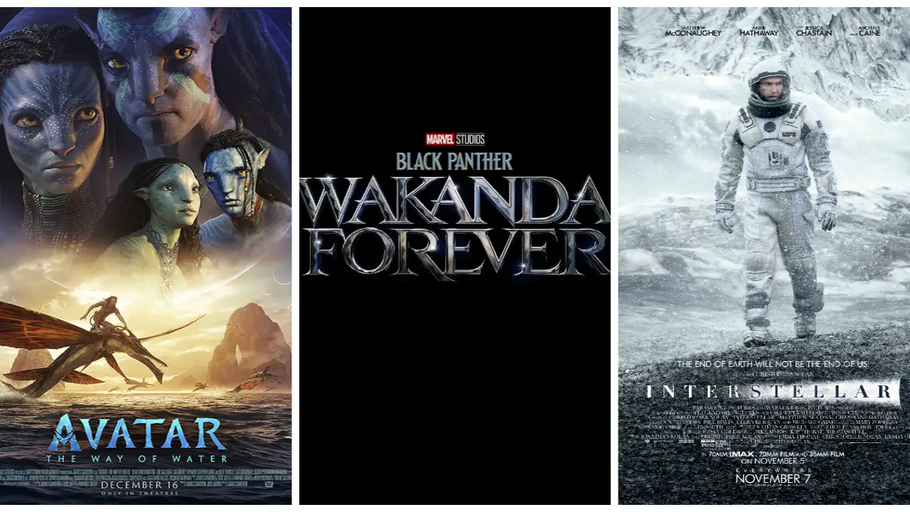 Best sci-fi movies according to IMDb ratings Avatar: The Way of Water to Interstellar