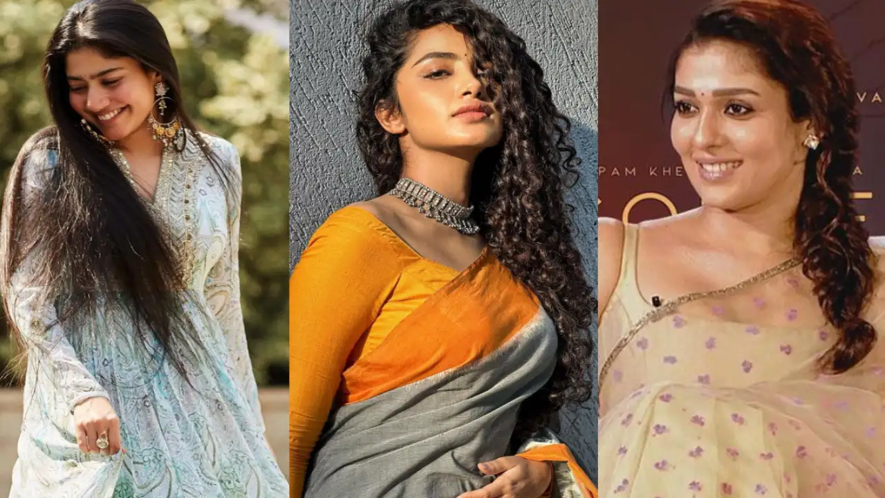 Sai Pallavi, Trisha Krishnan to Nayanthara: 7 celebrity inspired fuss-free outfits for Pongal 2023 | PINKVILLA Sai Pallavi, Trisha Krishnan to Nayanthara: 7 celebrity inspired fuss-free outfits for Pongal 2023 | PINKVILLA