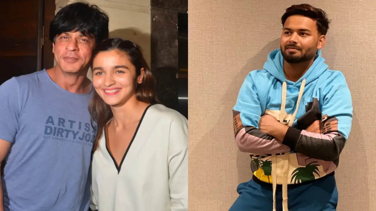 Entertainment news HIGHLIGHTS: Shah Rukh Khan's message for Rishabh Pant, new name for Alia Bhatt and more